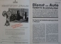 Preview: "Dienst am Auto" Tankstellen-Fachzeitschrift 1936 Braunbeck Motor-Verlag 17 Ausgaben (7273)